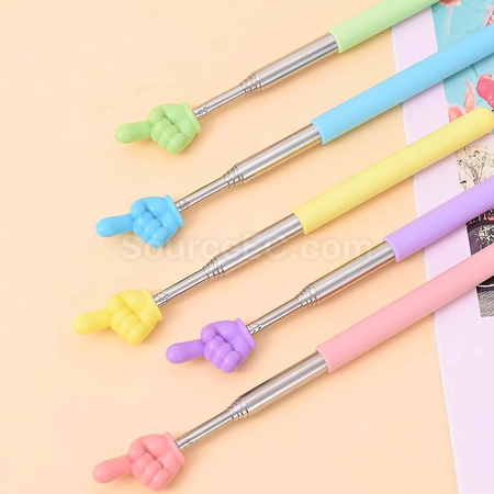 Customization Retractable Finger Stick Corporate Gifts