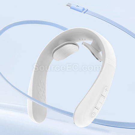 Customization Cooling Fan+Neck massager Gift Set Corporate Gifts