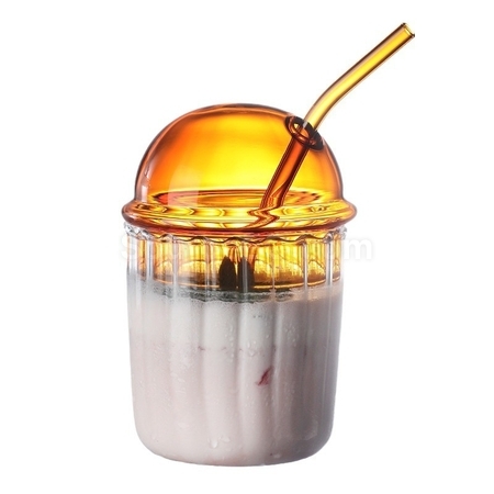 Customization Glass Coffee Cup Corporate Gifts
