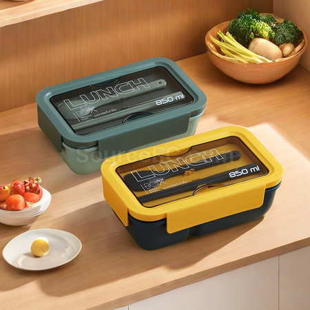 Customization Lunch Box With Tableware Corporate Gifts