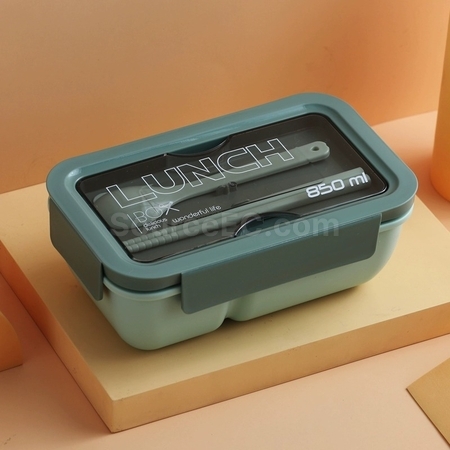 Customization Lunch Box With Tableware Corporate Gifts
