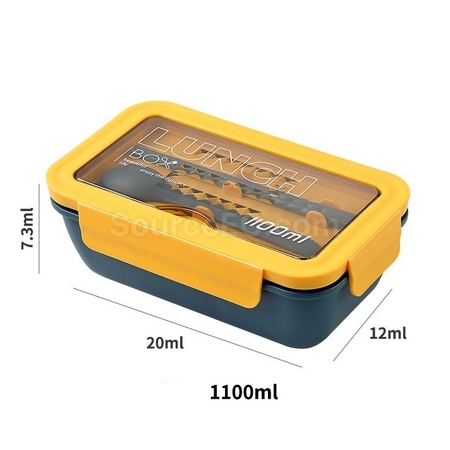 Customization Lunch Box With Tableware Corporate Gifts