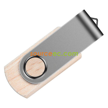 Customization Eco Wooden USB Flash Drive Corporate Gifts