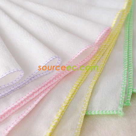 Customization Baby Square Mesh Cloth Corporate Gifts