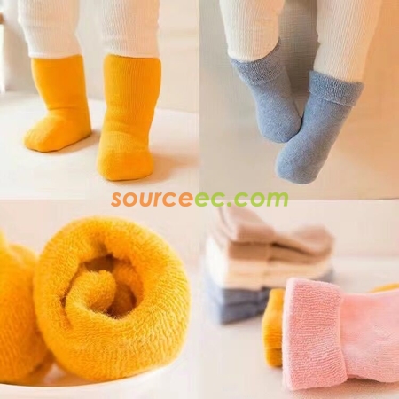 Customization Baby Cotton Socks Corporate Gifts