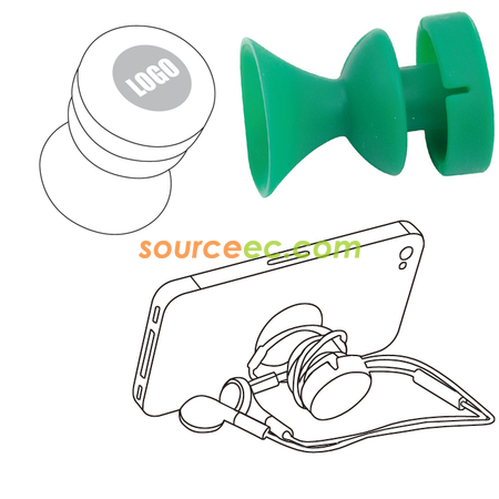 Customization Stand with Earphone Wrap Corporate Gifts