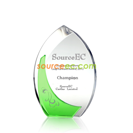 Customization Crystal Trophy  Corporate Gifts
