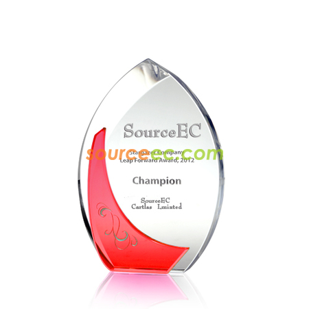 Customization Crystal Trophy  Corporate Gifts