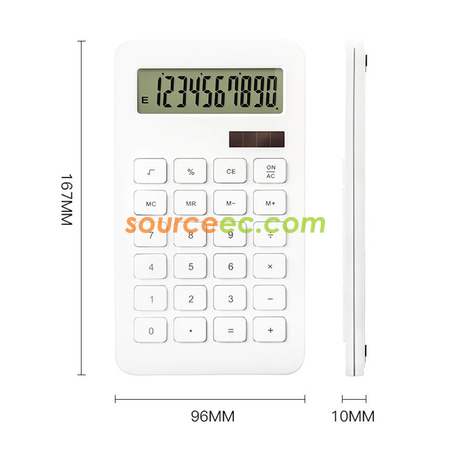 Customization Solar Calculator Corporate Gifts