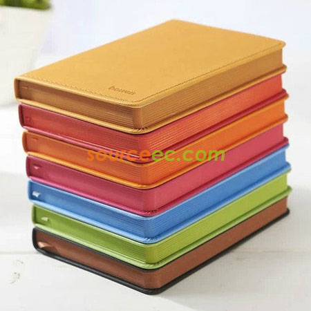 Customization  Leather Notebook Corporate Gifts