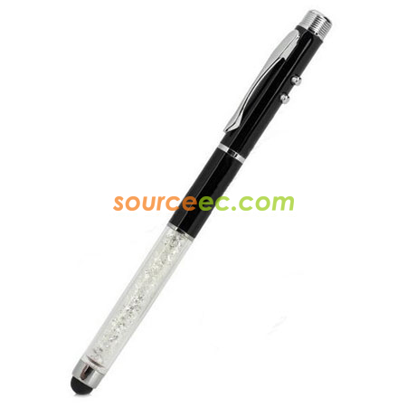 Customization Crystal LED + Laser Pen Corporate Gifts