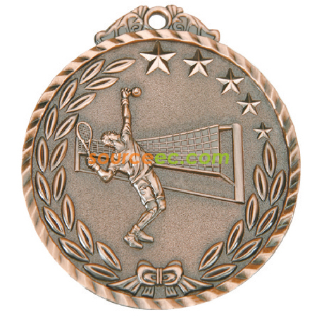Customization Tennis Medal Corporate Gifts