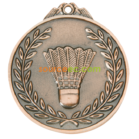 Customization Badminton Medal Corporate Gifts