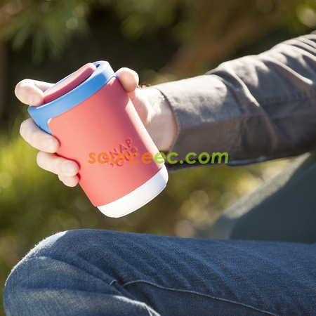 Customization 340ML Gattola Snap Cup Corporate Gifts
