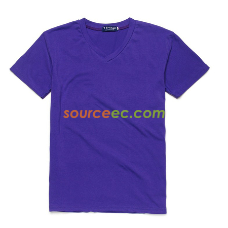 Customization V Neck T-Shirt Corporate Gifts