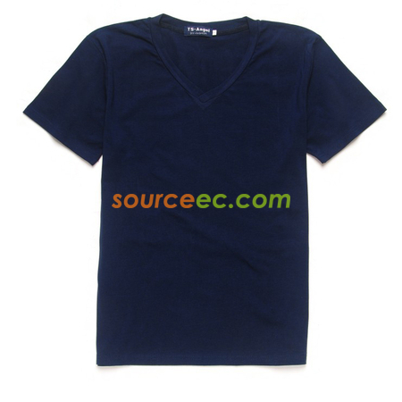 Customization V Neck T-Shirt Corporate Gifts