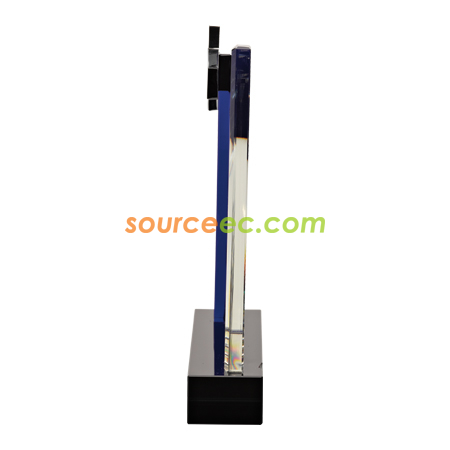 Customization Black Label Crystal Awards Corporate Gifts