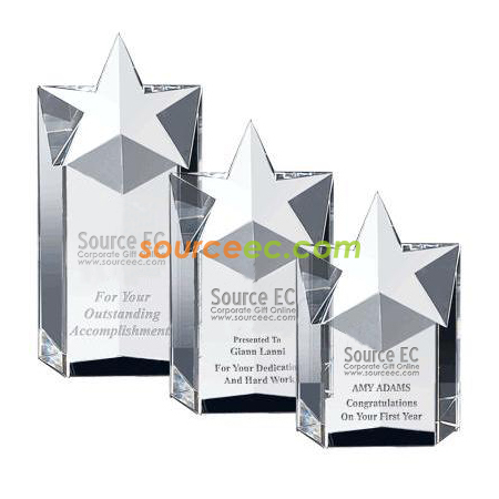 Super Nova Crystal Award