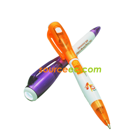 Customization LED Flashlight Pen Corporate Gifts