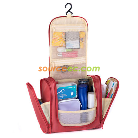 Toiletry and Cosmetic Bag