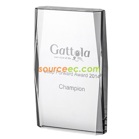 Fashionable Crystal Trophy