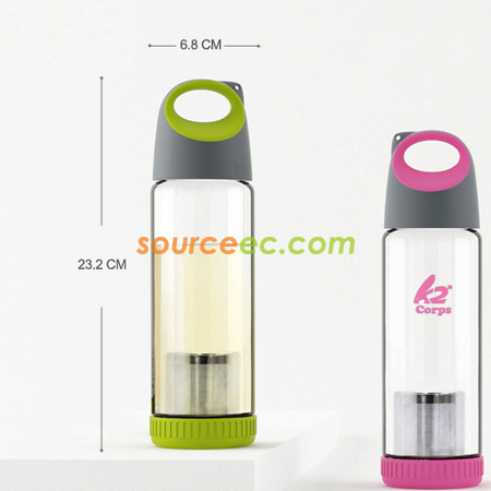Customization 480ML Glass Bottle Corporate Gifts