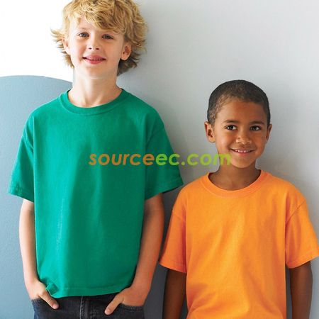 Customization Children Cotton Shirt Corporate Gifts