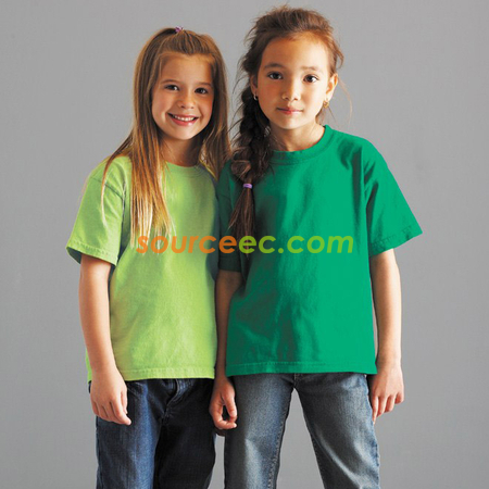 Customization Children Cotton Shirt Corporate Gifts