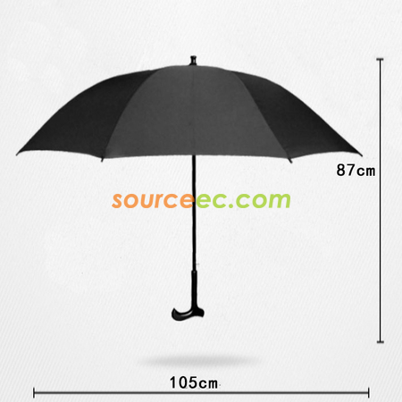 Customization Umbrella with Walking Stick Corporate Gifts