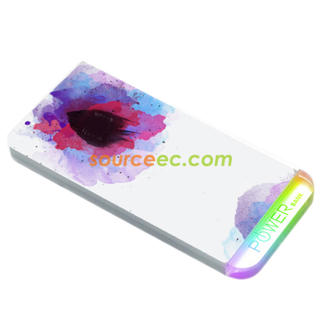 Customization Crystal Power Bank Corporate Gifts