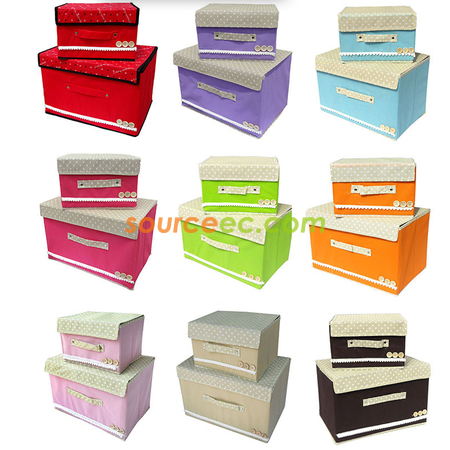 Customization Environmental Folding Storage Box Corporate Gifts
