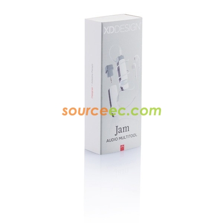 Customization Jam 4-in-1 Functionality Headphone Splitter Corporate Gifts