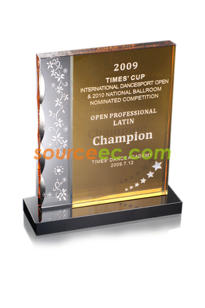 Crystal Trophies