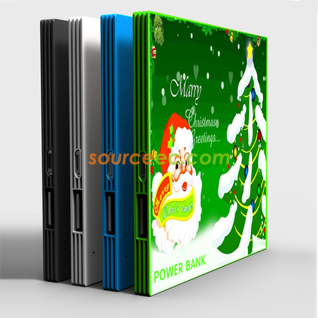 Customization Thin Metal Mobile Power Corporate Gifts