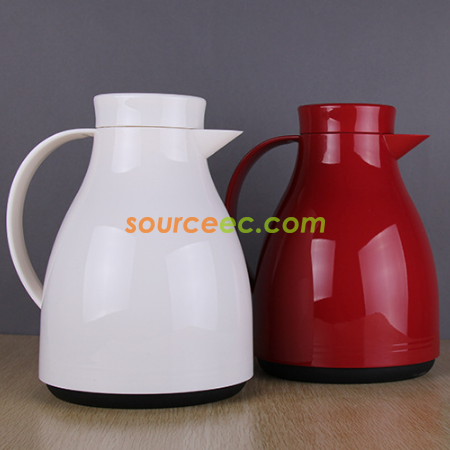 1L Glass Liner Insulation Copper Kettle