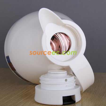 Customization 1L Glass Liner Insulation Copper Kettle Corporate Gifts