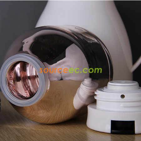 Customization 1L Glass Liner Insulation Copper Kettle Corporate Gifts