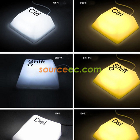 Customization LED Keyboard Light Corporate Gifts