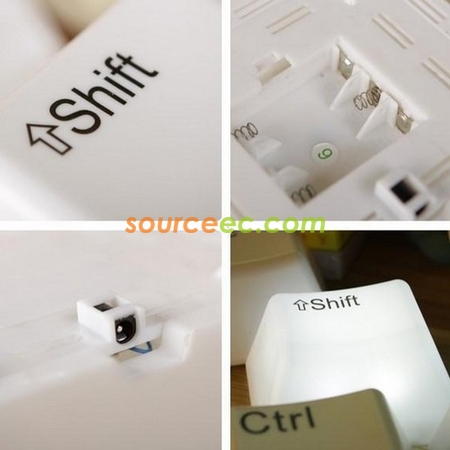 Customization LED Keyboard Light Corporate Gifts