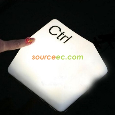 Customization LED Keyboard Light Corporate Gifts