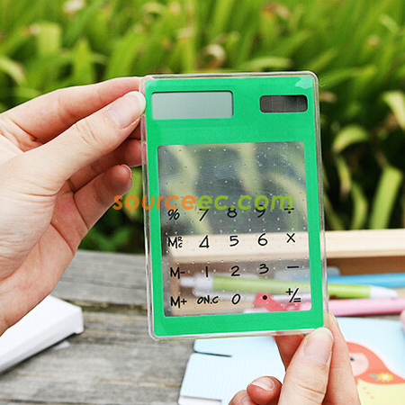 Customization Transparent Counting Machine Corporate Gifts