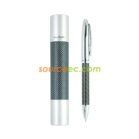 Balmain Winoma Glassfiber Ball Pen With Tube