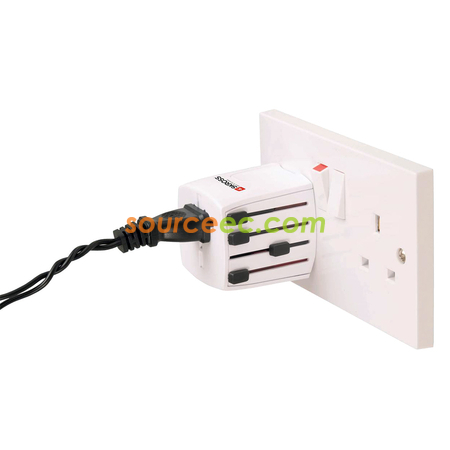Customization SKROSS World Travel Adapter MUV Micro Corporate Gifts