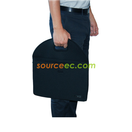 Customization EXEC Neoprene Laptop cum Document Bag Corporate Gifts
