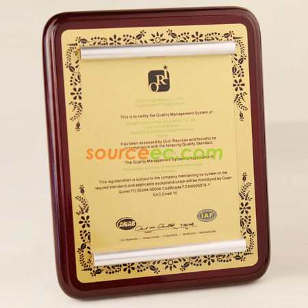 Wooden Plaque
