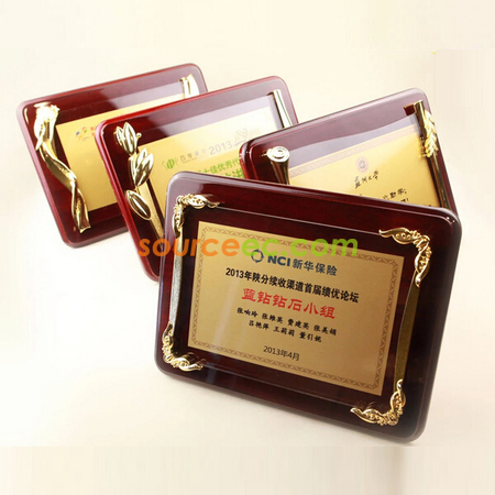 Customization Wooden Plaque Corporate Gifts