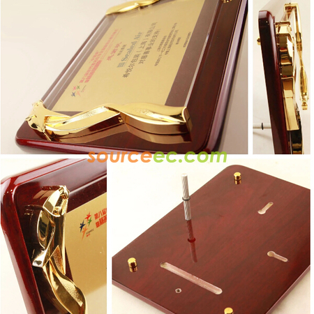 Customization Wooden Plaque Corporate Gifts