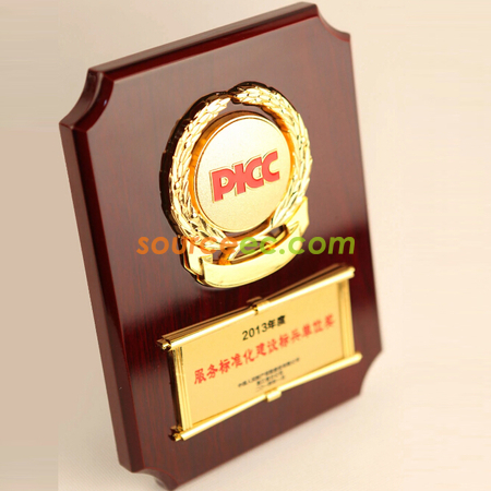 Customization Wooden Plaque Corporate Gifts