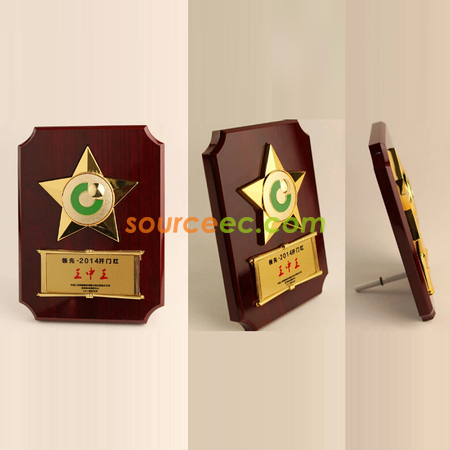 Customization Wooden Plaque Corporate Gifts