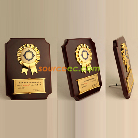 Customization Wooden Plaque Corporate Gifts